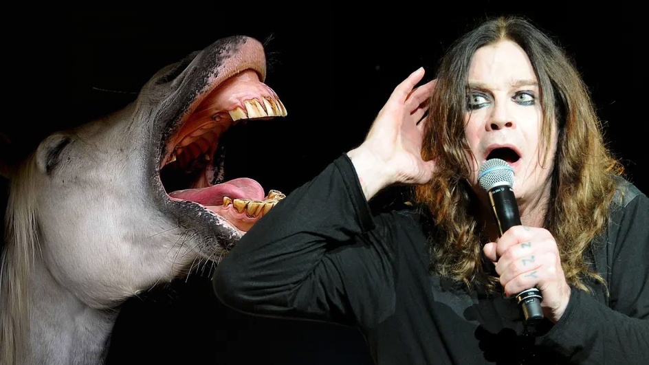 Ozzy dit qu’il a arrêté le LSD après avoir parlé ? …