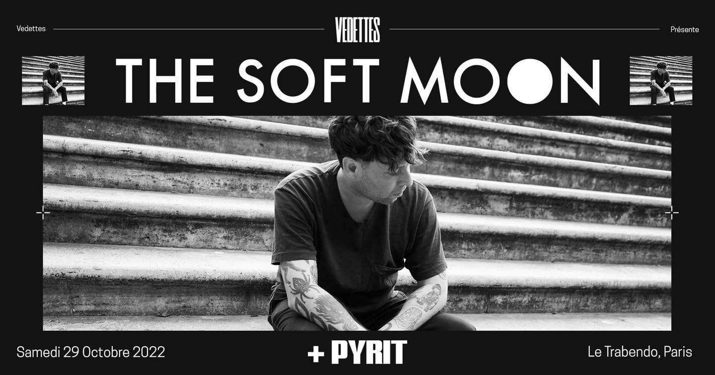 Concours : Gagne tes places pour The Soft Moon le 29 octobre …