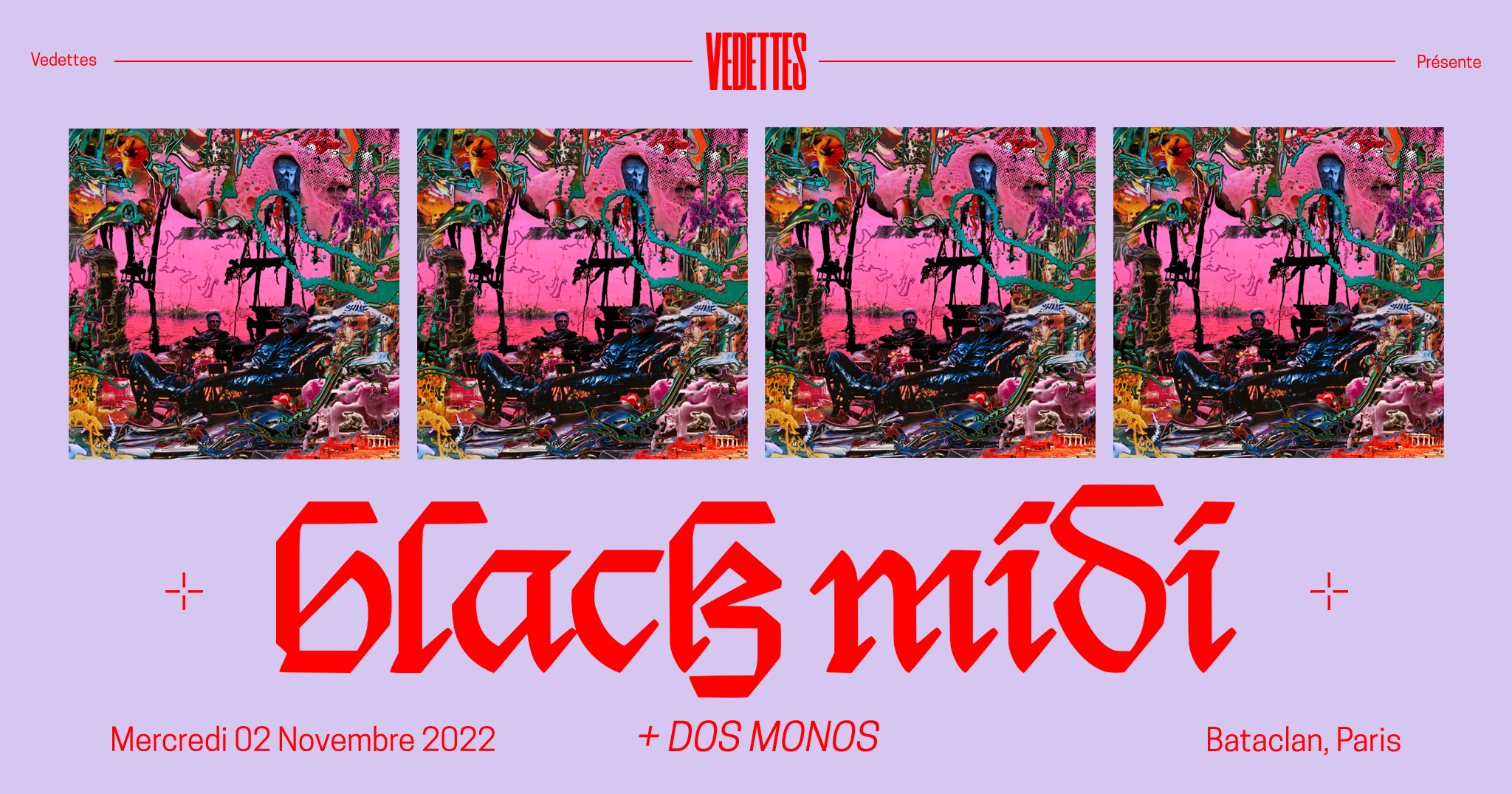 Concours : Gagne tes places pour Black Midi le 2 novembre au …