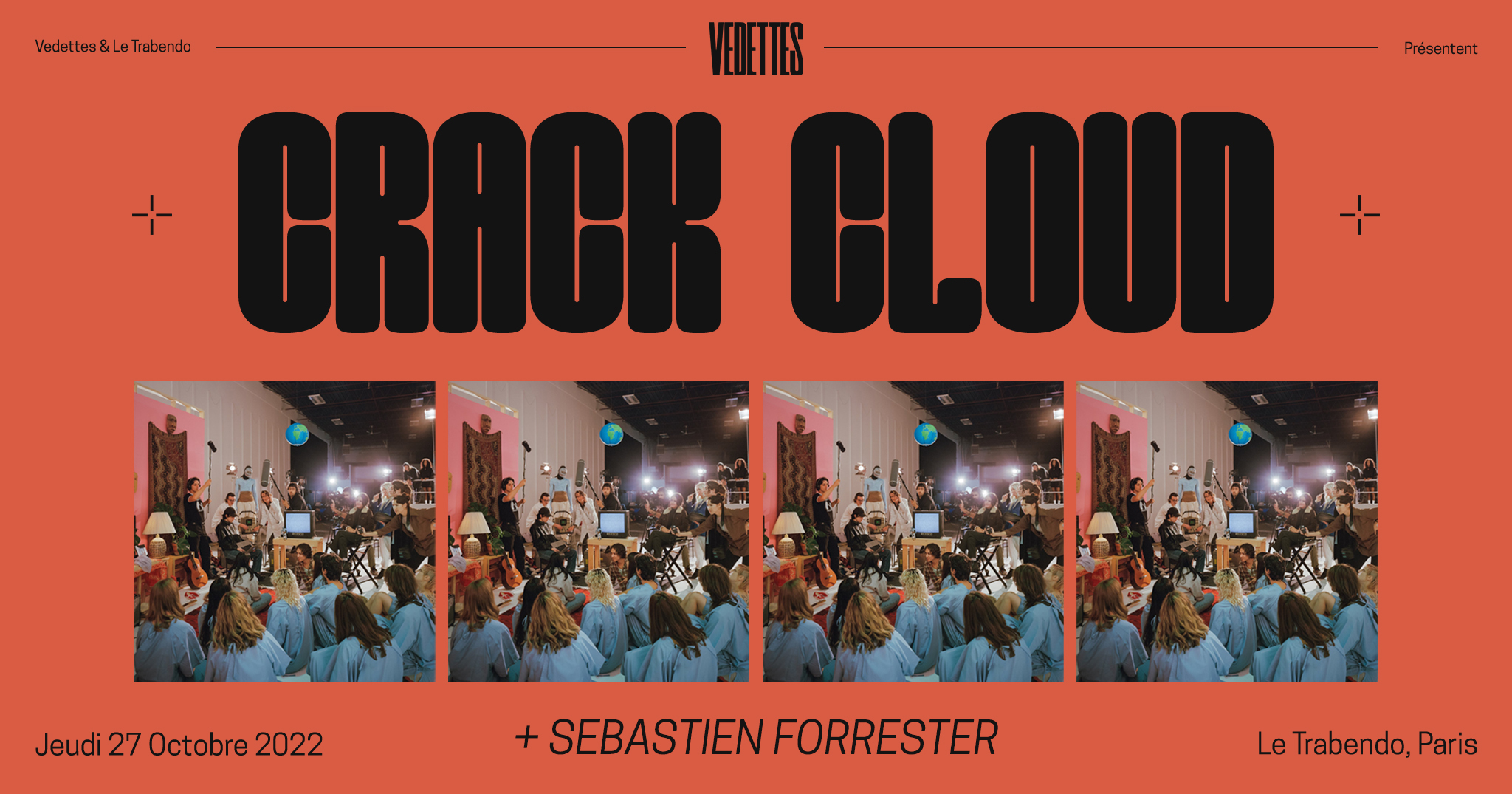 Concours : Gagne tes places pour Crack Cloud le 27 Oct au Tr …