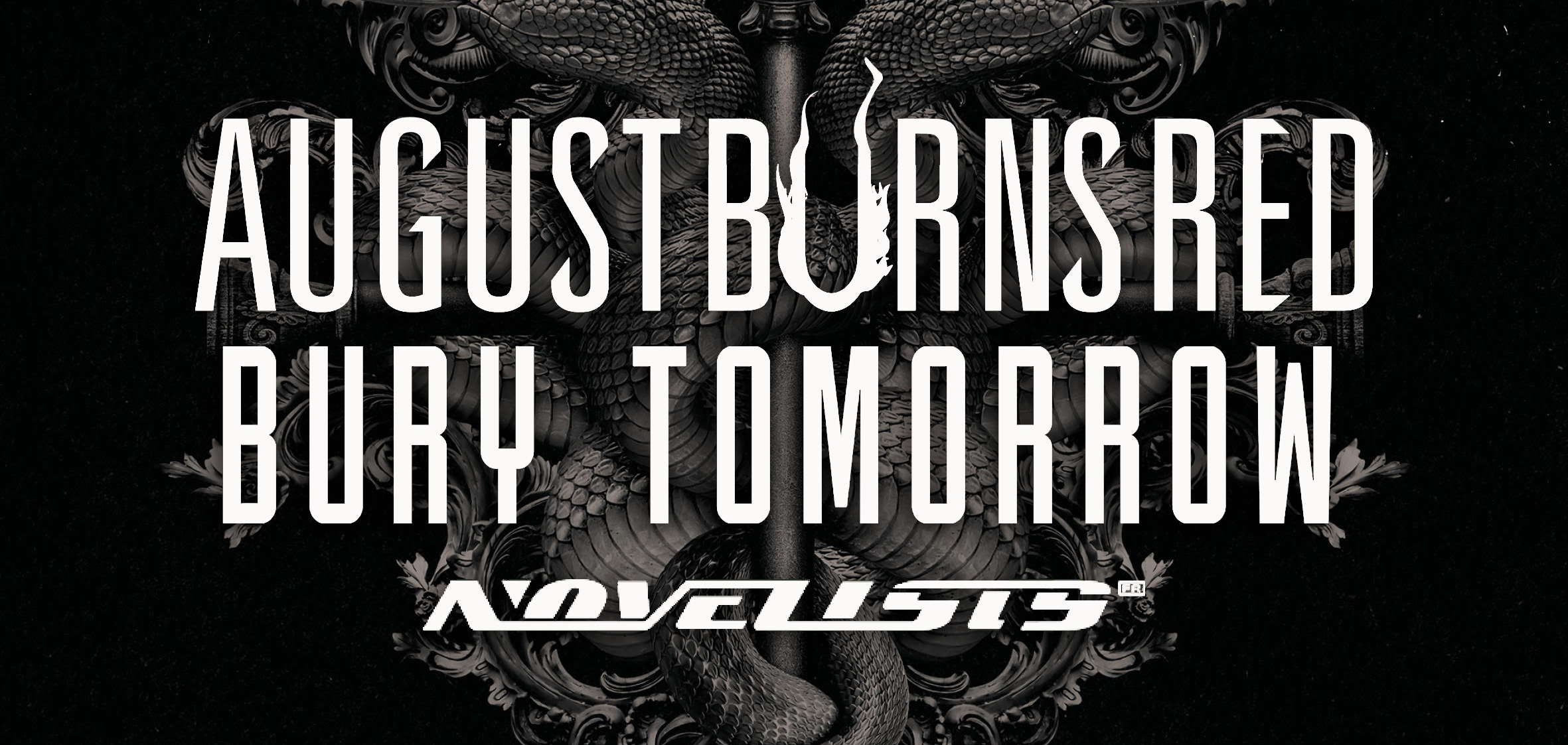 Concours : Gagne tes places pour August Burns Red le 20 Nov  …