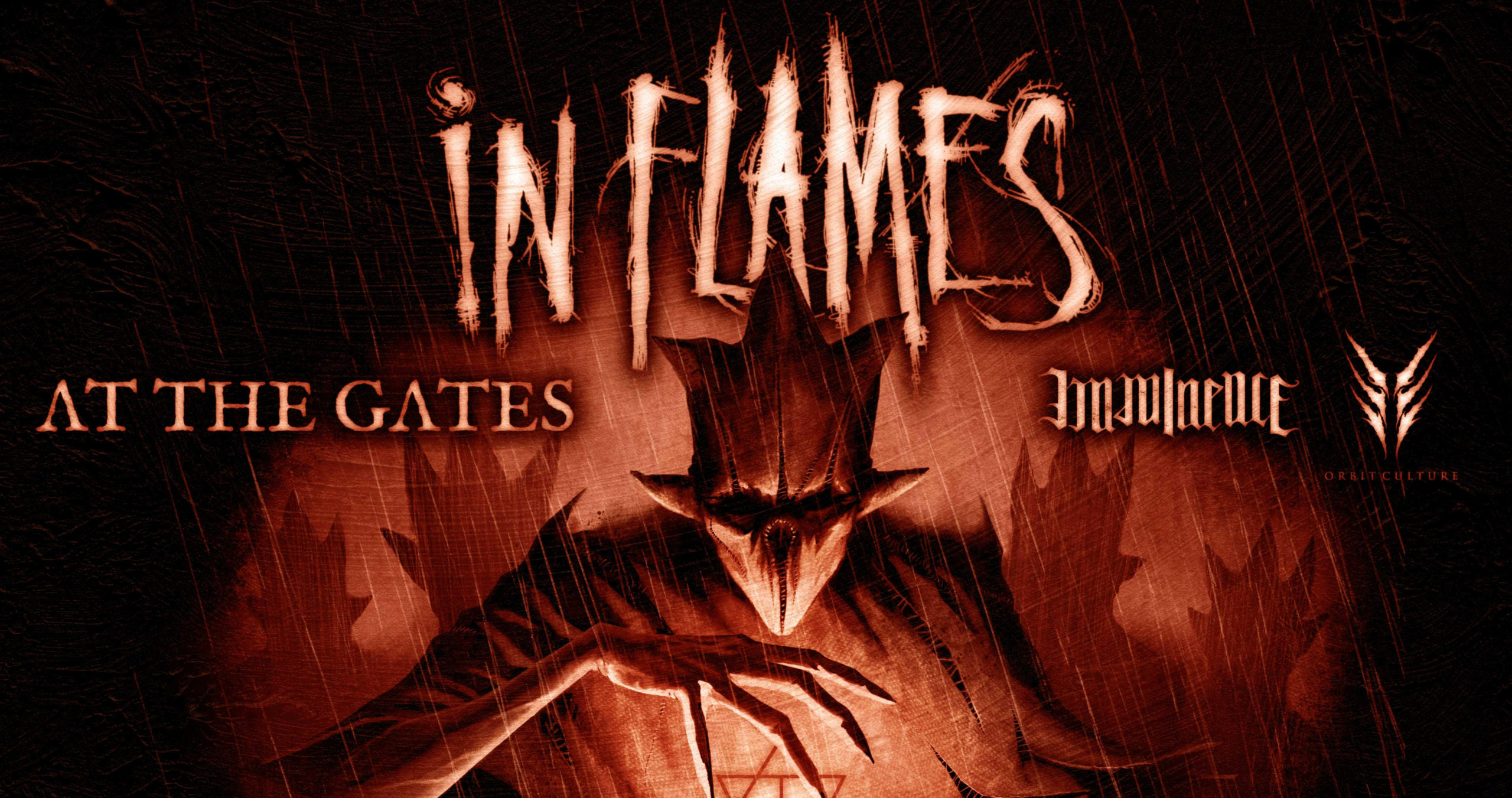 Concours : Gagne tes places pour In Flames le 23 novembre au …