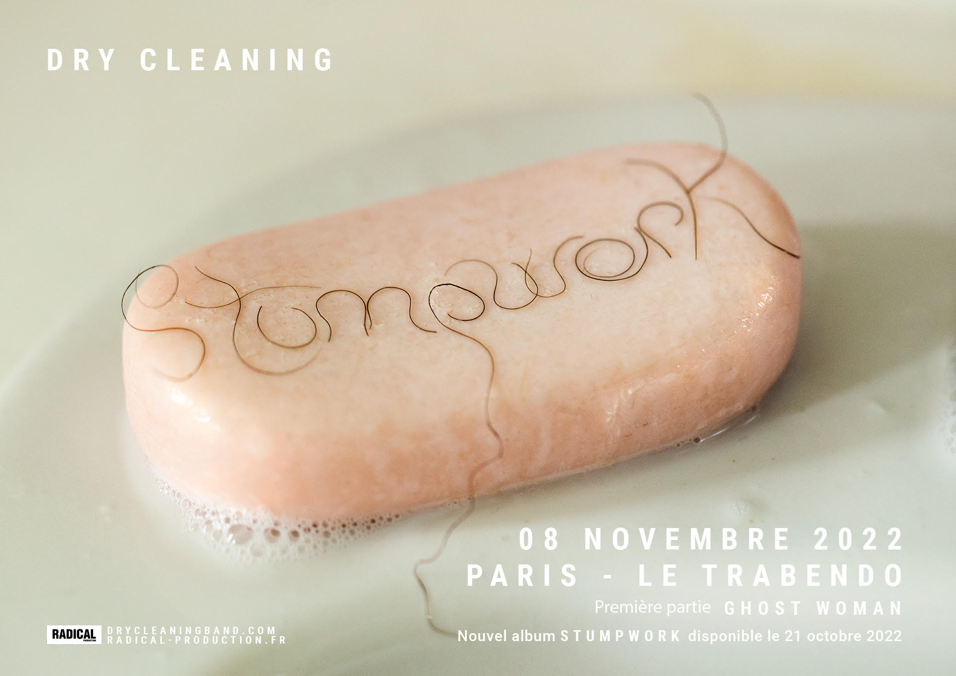 Concours : Gagne tes places pour Dry Cleaning le 8 Nov au Tr …