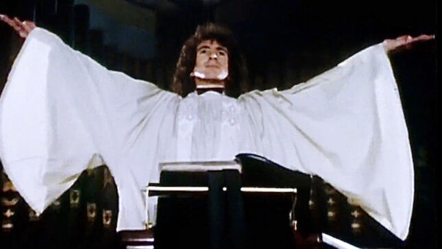 L’église utilisée dans le clip « LET THERE BE ROCK …