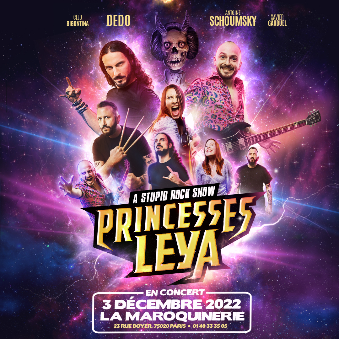 CONCOURS : Gagne tes places pour le concert de PRINCESSES LE …
