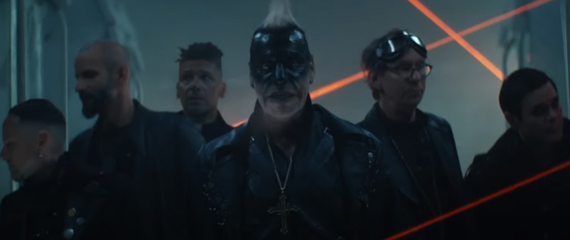 Rammstein sort son clip d’Adieu