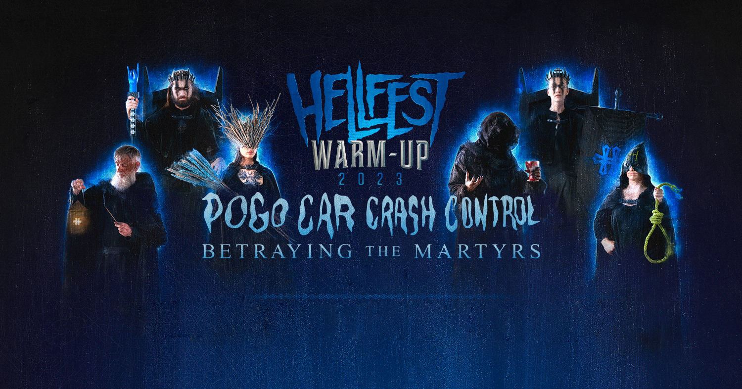 Le Hellfest dévoile son « warm-up tour » 2023