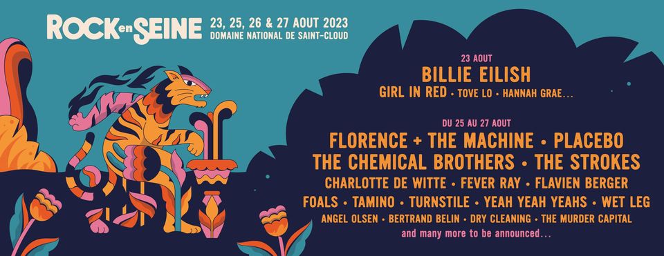 ROCK EN SEINE 2023 annonce ses premiers noms