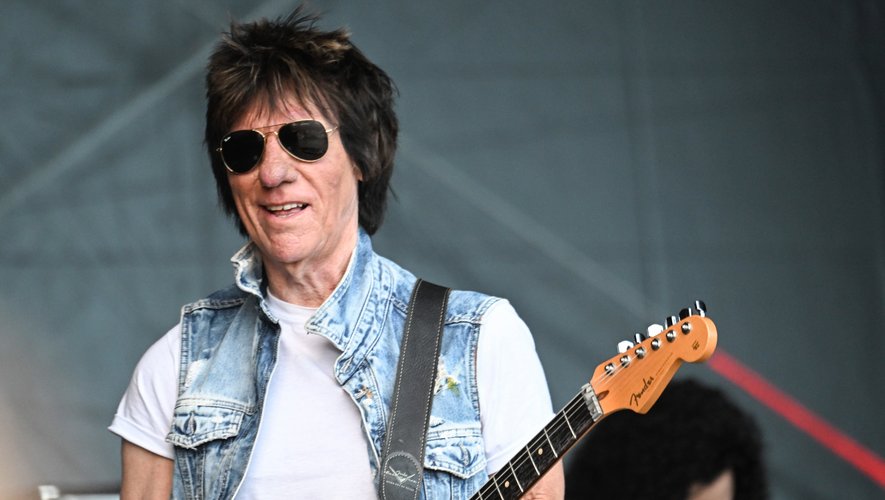 Jeff Beck, la légende de la guitare est mort