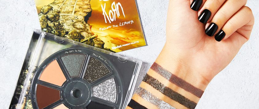 Korn lance la palette de maquillage « Follow The Leader ? …
