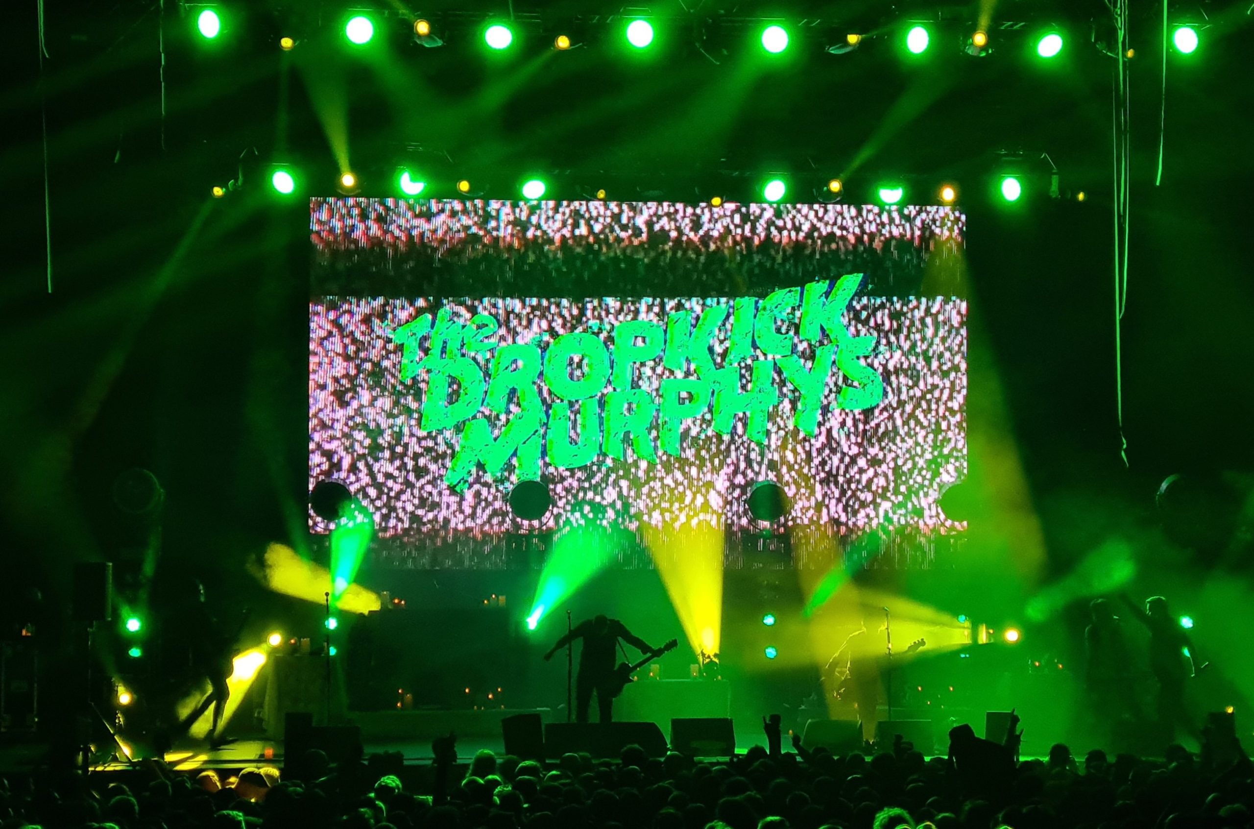 DROPKICK MURPHYS au Zénith de La Villette : la review.