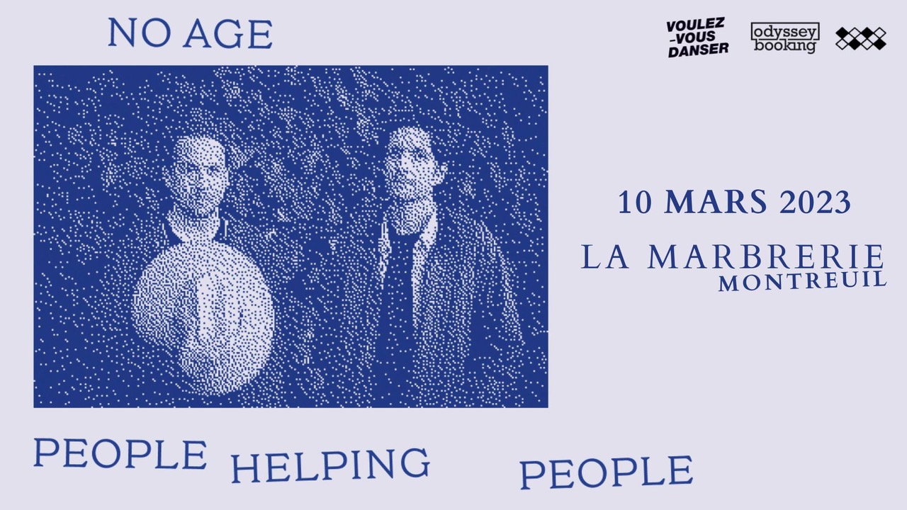 CONCOURS : Gagne tes places pour le concert de NO AGE à LA  …