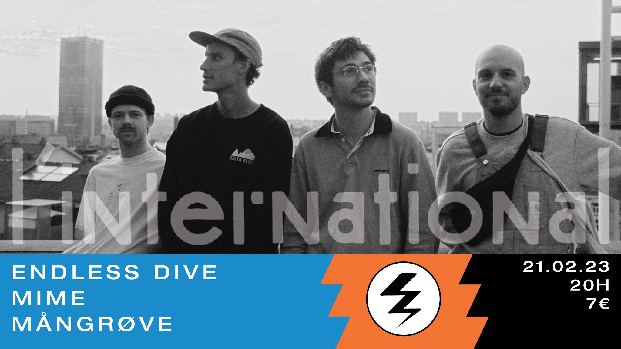 CONCOURS : gagne tes places pour le concert d’ENDLESS DIVE …