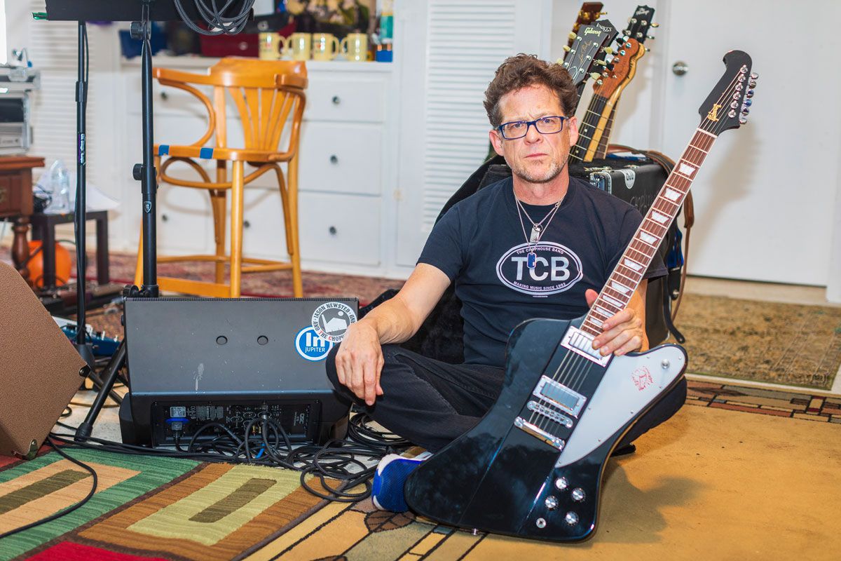 Jason Newsted, l’ancien bassiste de Metallica, travail …