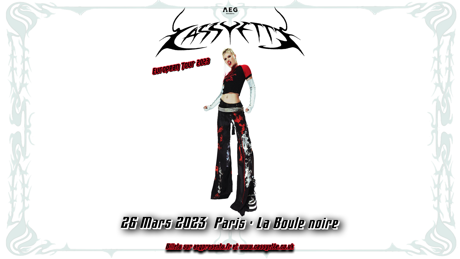 CONCOURS : Gagne tes places pour le concert de CASSYETTE à …