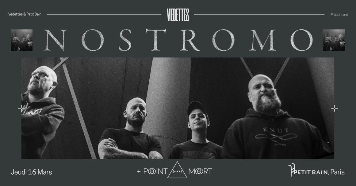 CONCOURS : Gagne tes places pour le concert de NOSTROMO au P …
