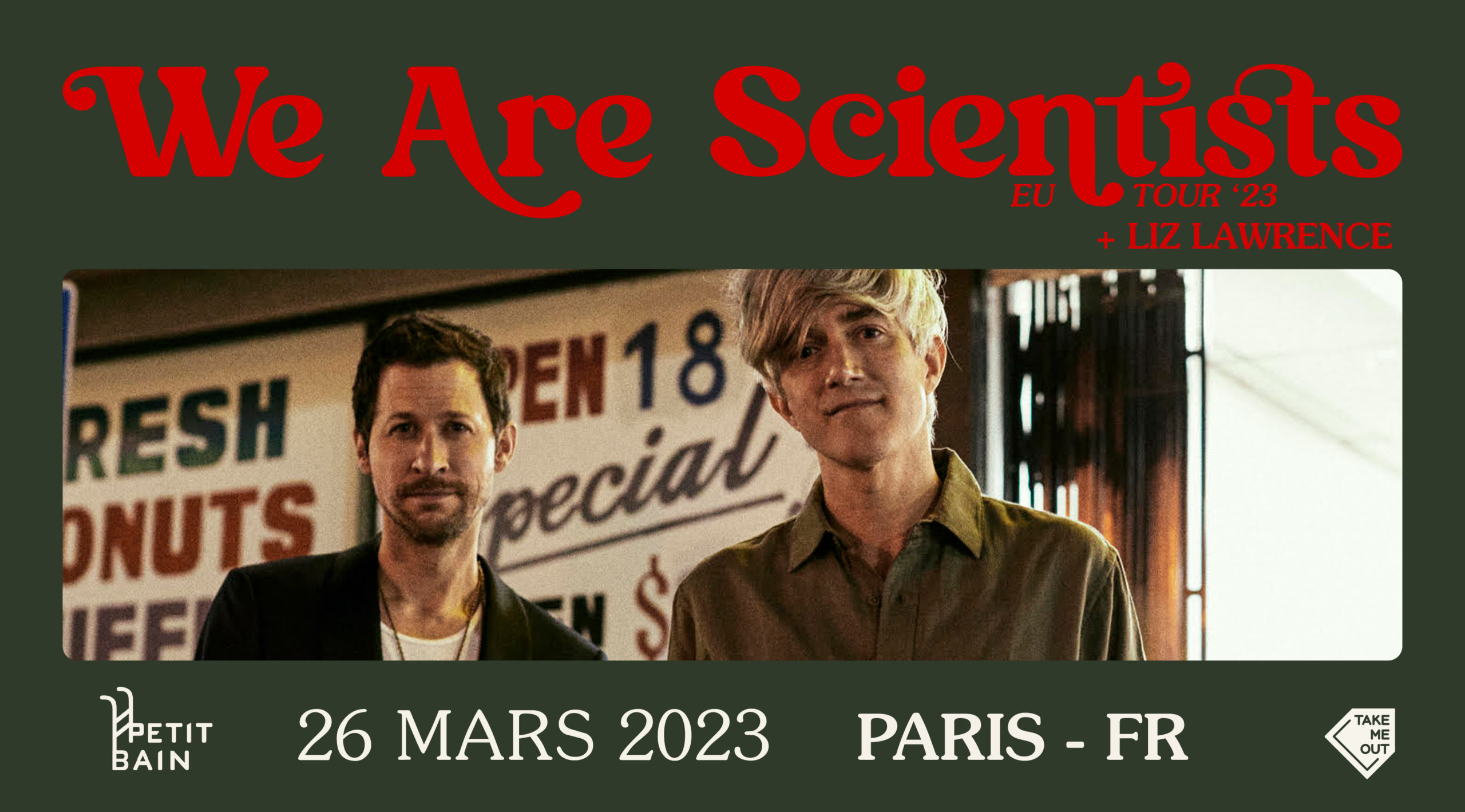 CONCOURS : Gagne tes places pour le concert de WE ARE SCIENT …