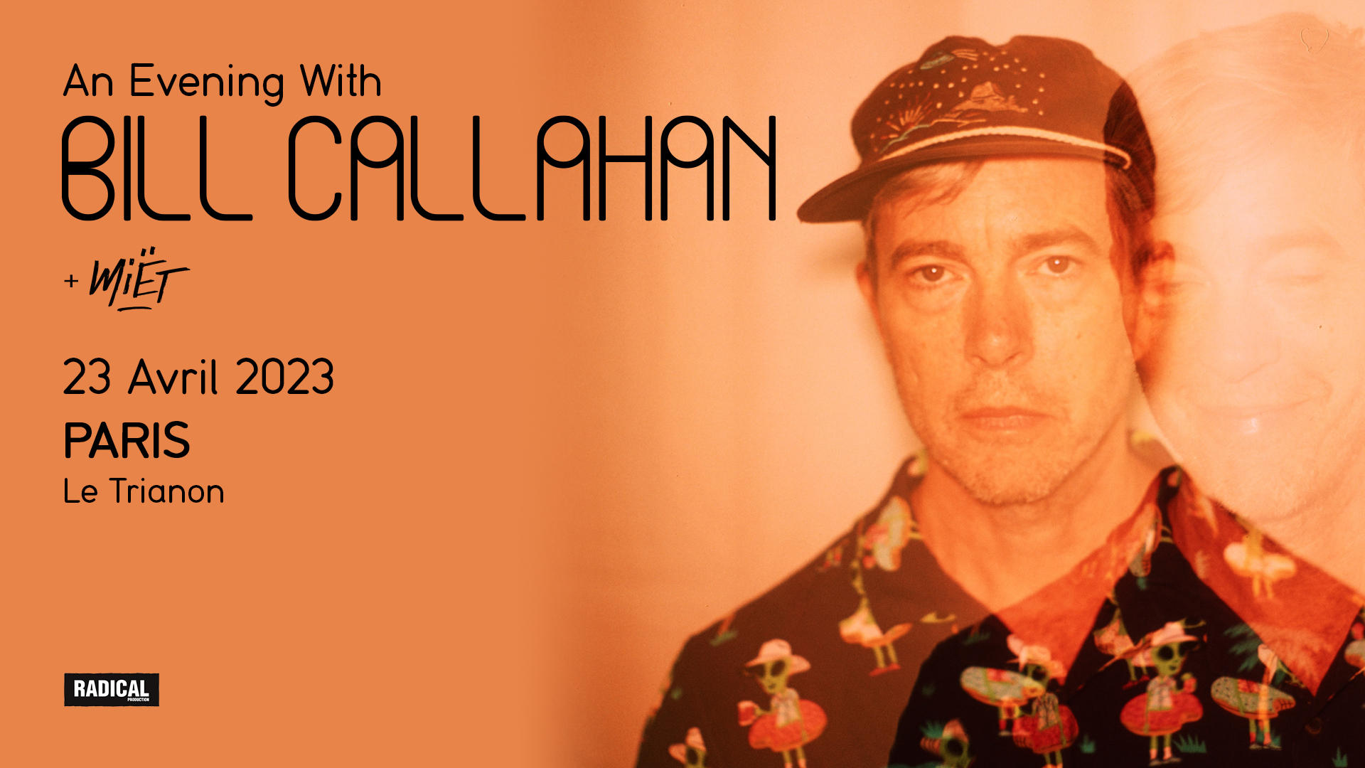 CONCOURS : GAGNE TES PLACES POUR LE CONCERT DE BILL CALLAHAN …