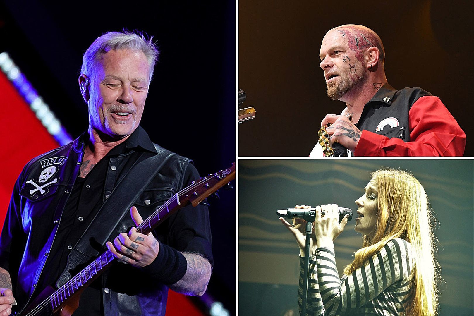 Epica remplacera Five Finger Death Punch en première partie …