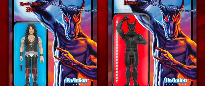 Des figurines de Ronnie James Dio et Murray viennent de sort …