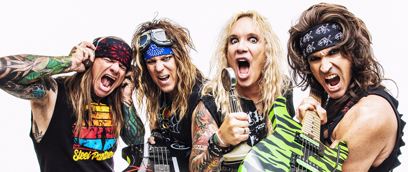 Steel Panther auditionne pour la nouvelle saison de « Amer …