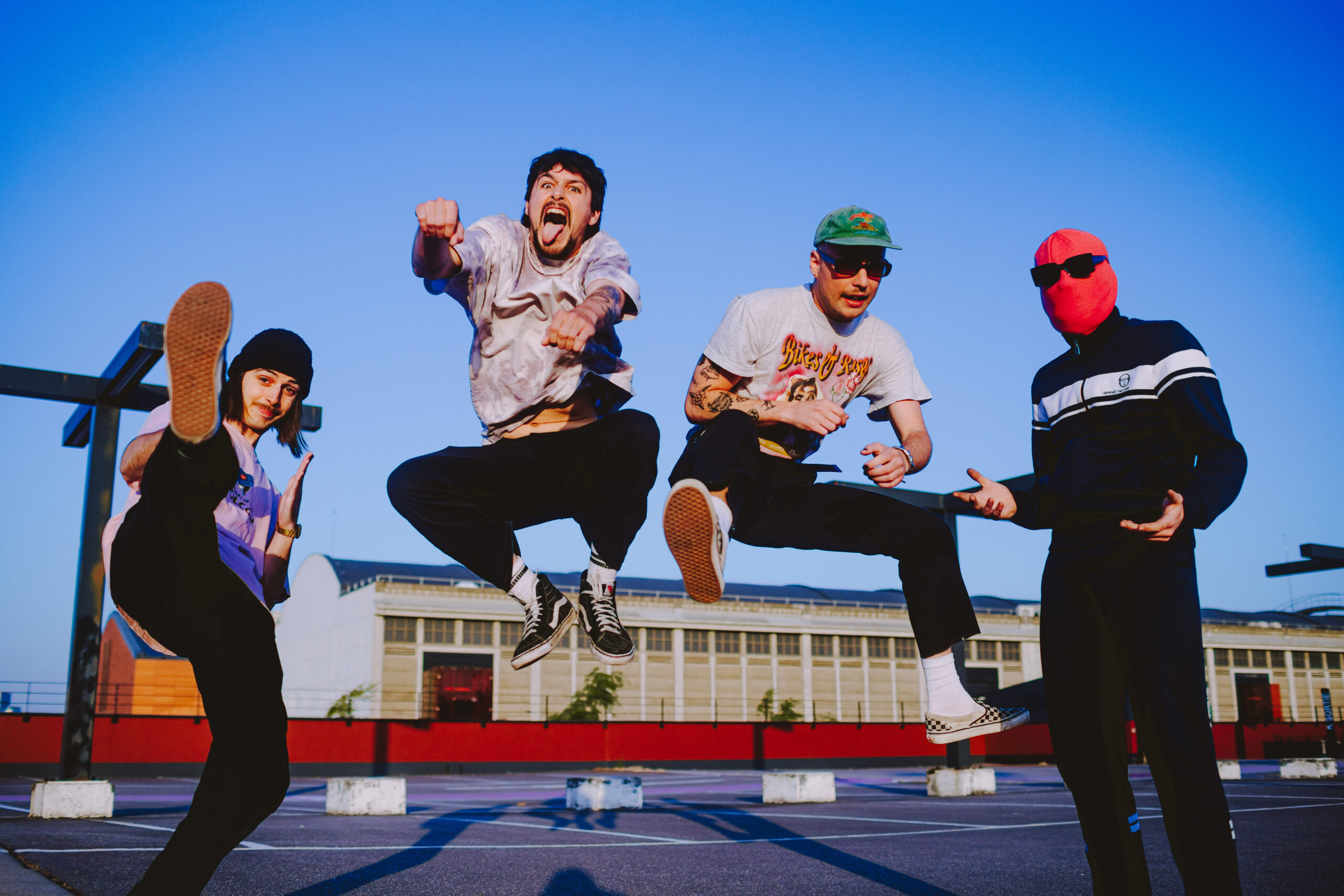 GOOD DAYS AGAIN – Nouveau clip de DYE CRAP