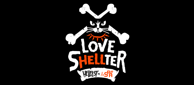 La SPA sera présente au HELLFEST