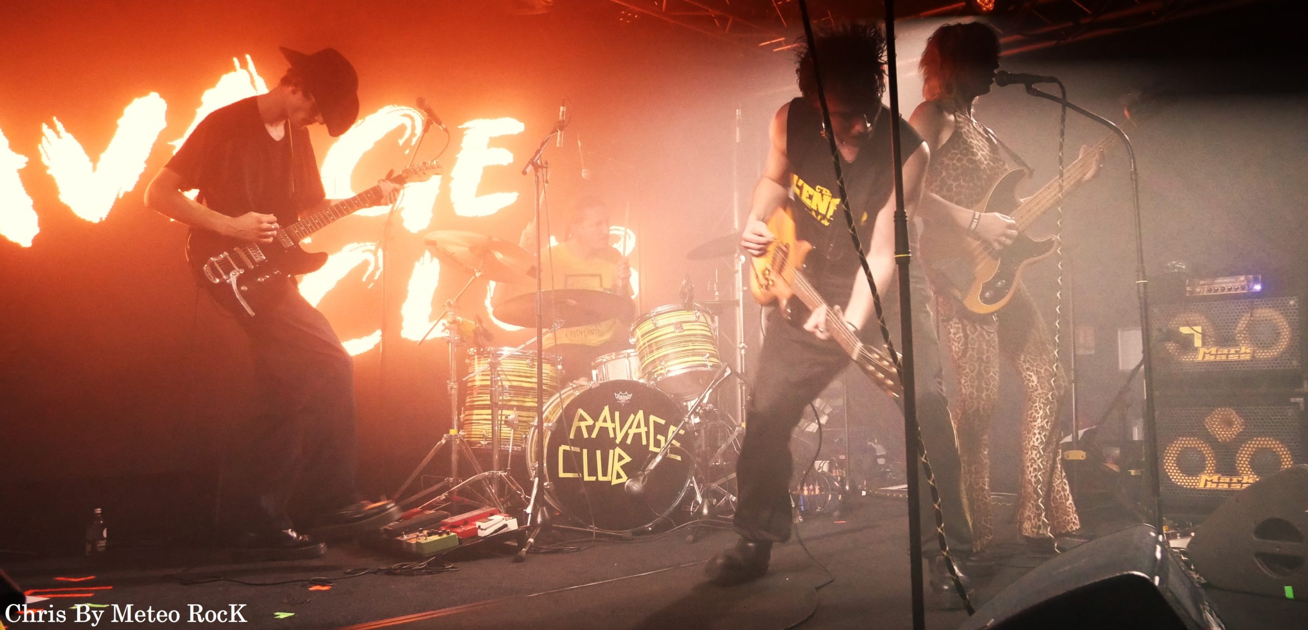RAVAGE CLUB en concert dans le cadre du MaMA Music & Co …