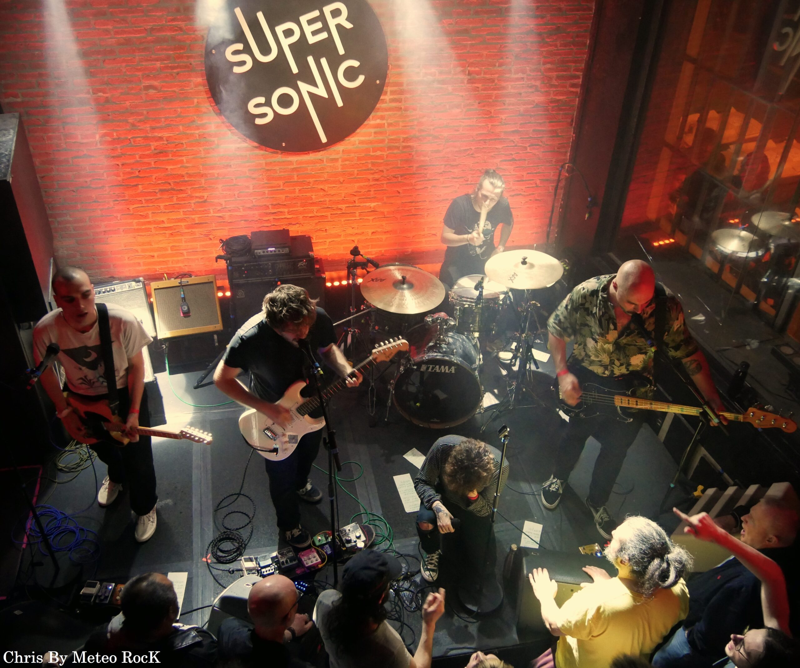 Report live du concert de ISOLATION au Supersonic