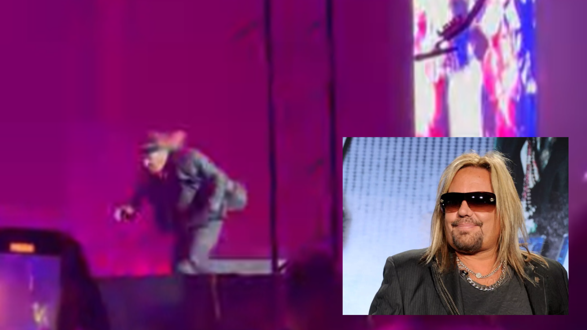 Cette semaine, les rockstars se cassent la gueule !