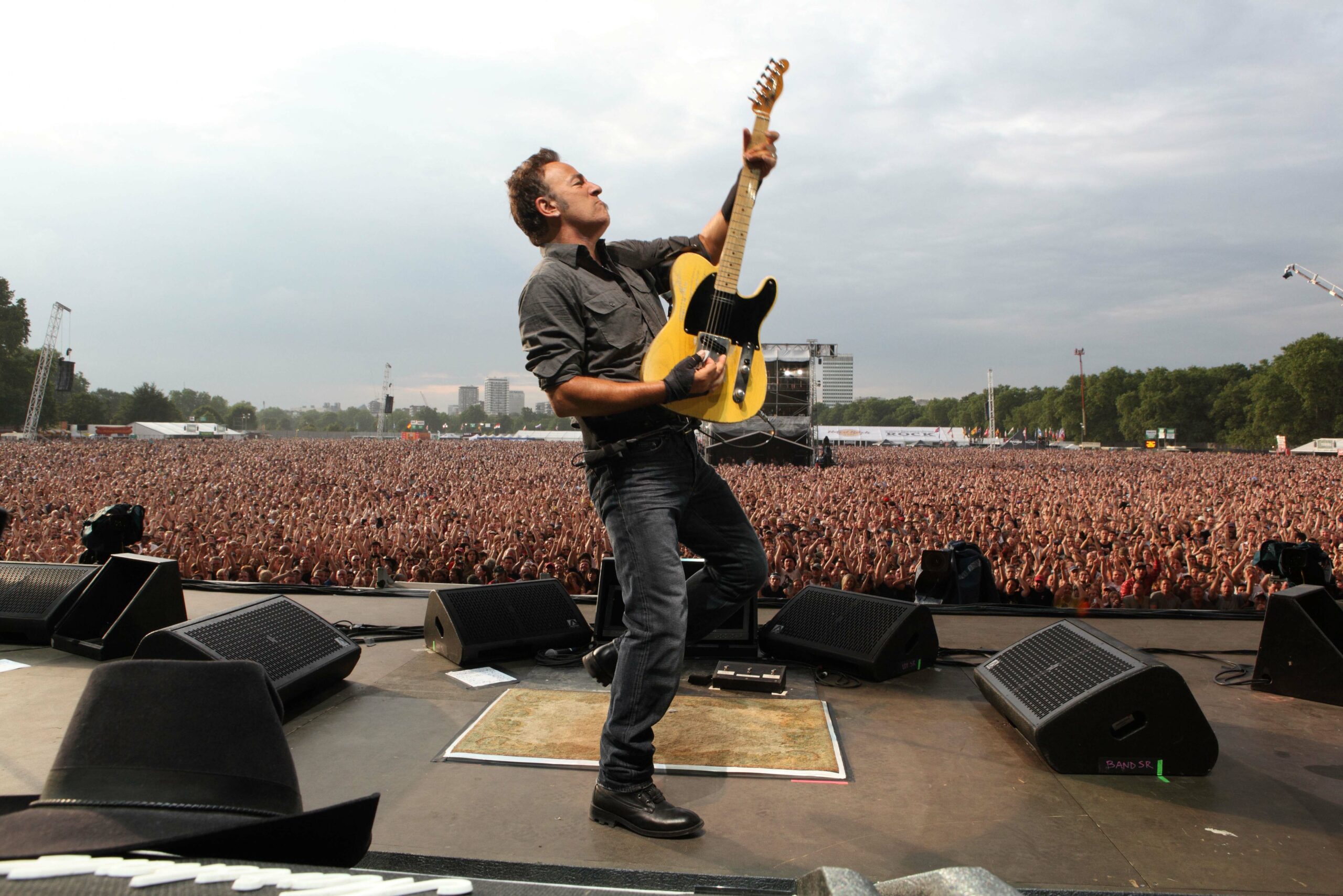Un Documentaire sur BRUCE SPRINGSTEEN.