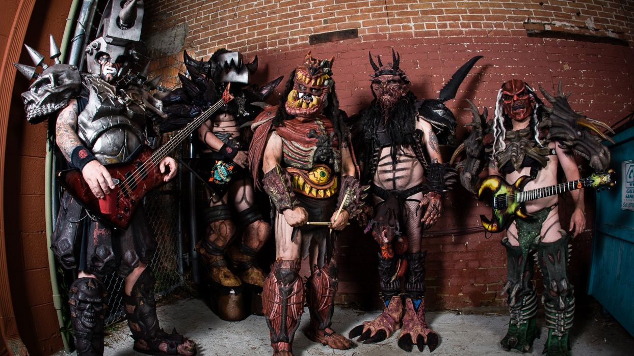 GWAR Annonce la Réédition Vinyle de leur 1er Album « Hel …