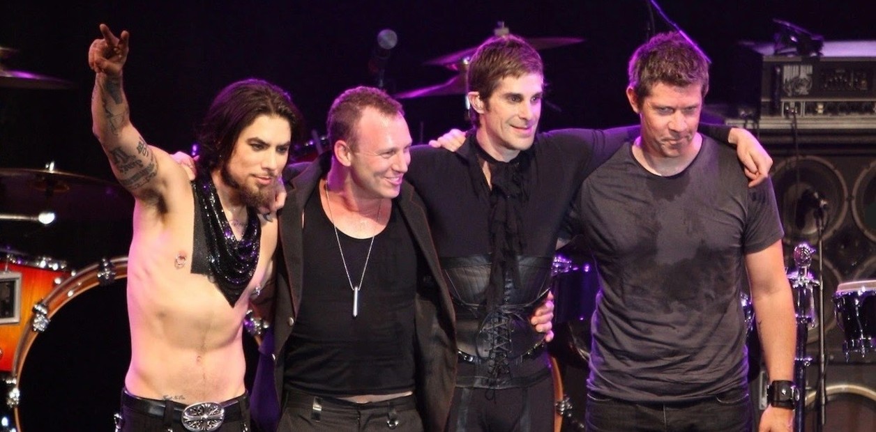 Le retour de DAVE NAVARRO dans Jane’s Addiction