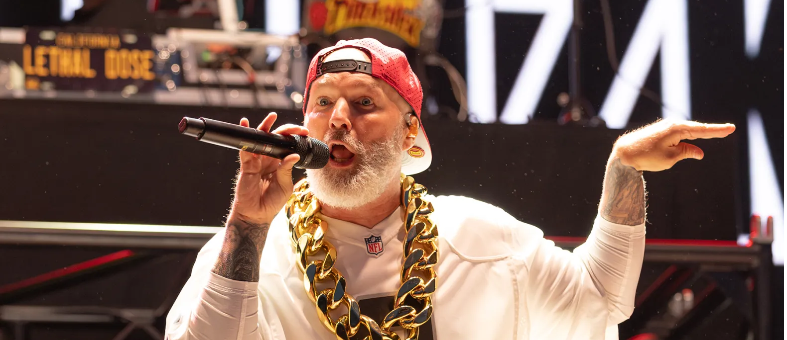 LIMP BIZKIT en plein délire !