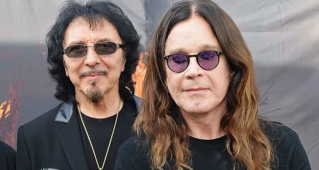 Colorier OZZY OSBOURNE & sentir TONY IOMMI