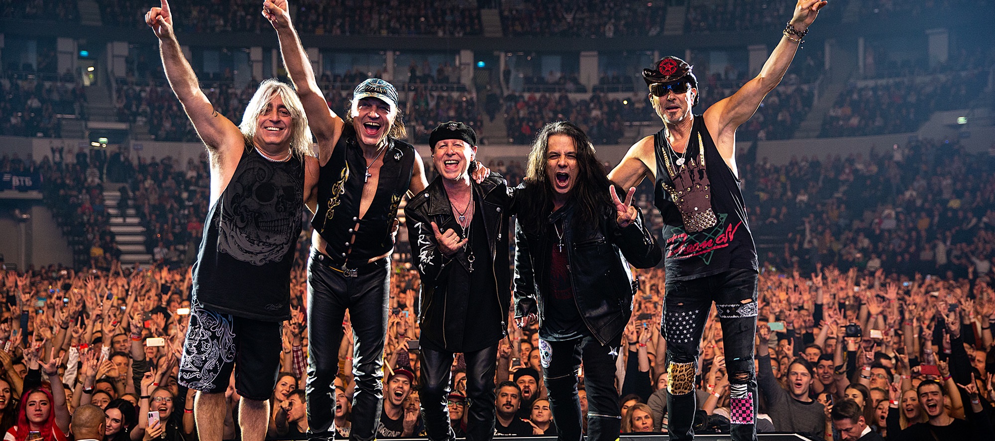 60 ans de SCORPIONS à LAS VEGAS !