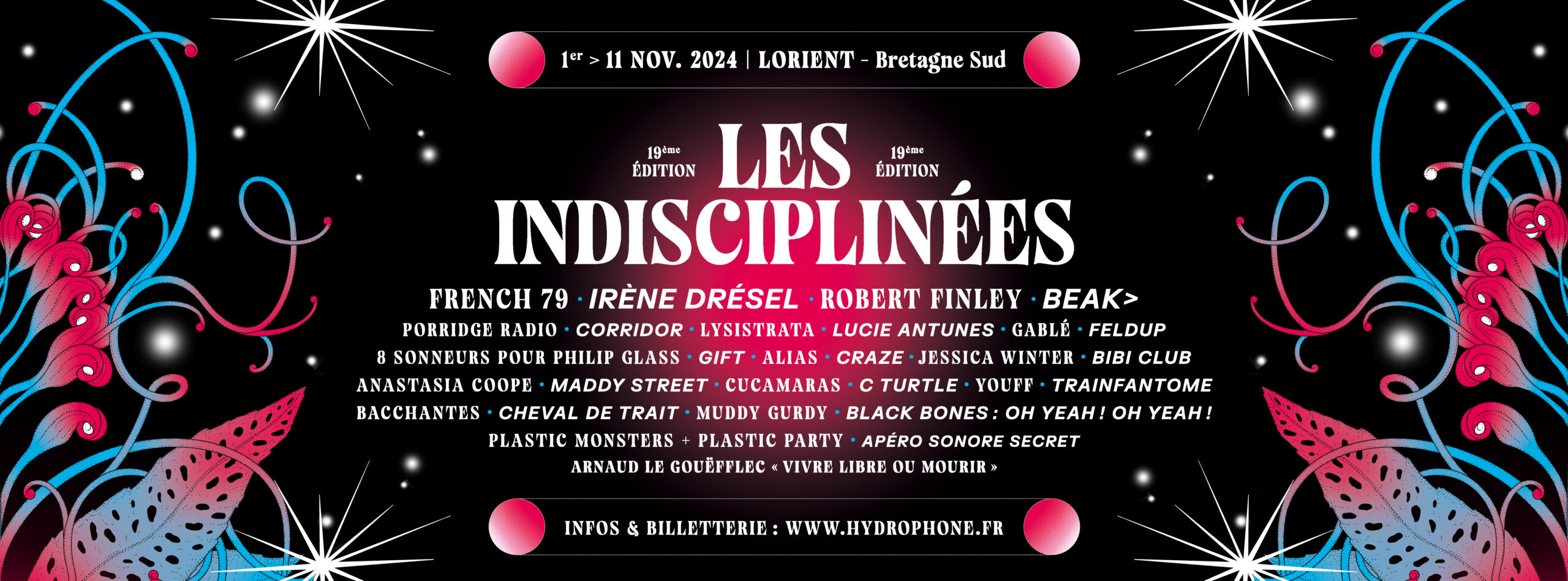 Festival LES INDISCIPLINEES #19