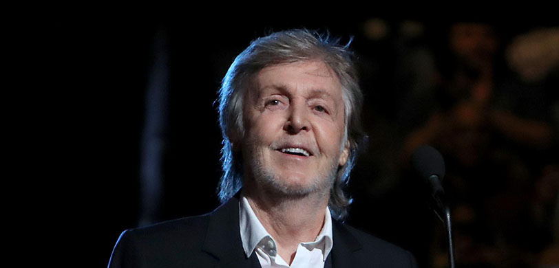 PAUL McCARTNEY annonce un nouvel album.