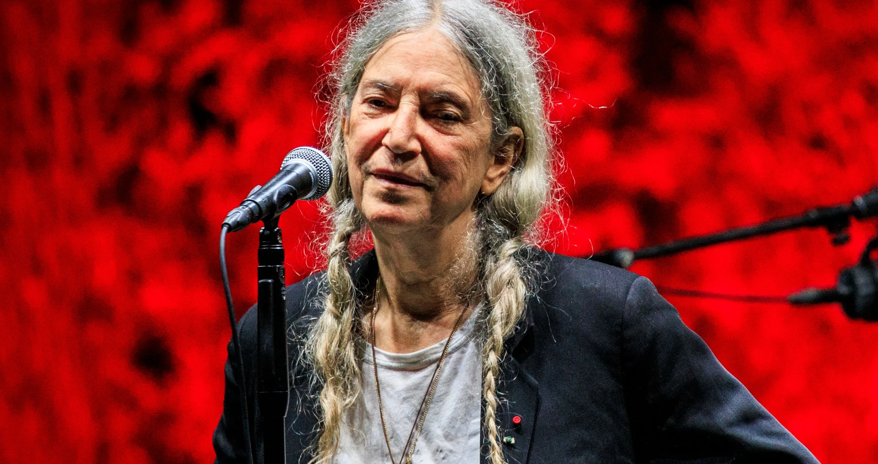 PATTI SMITH nous a fait très peur !