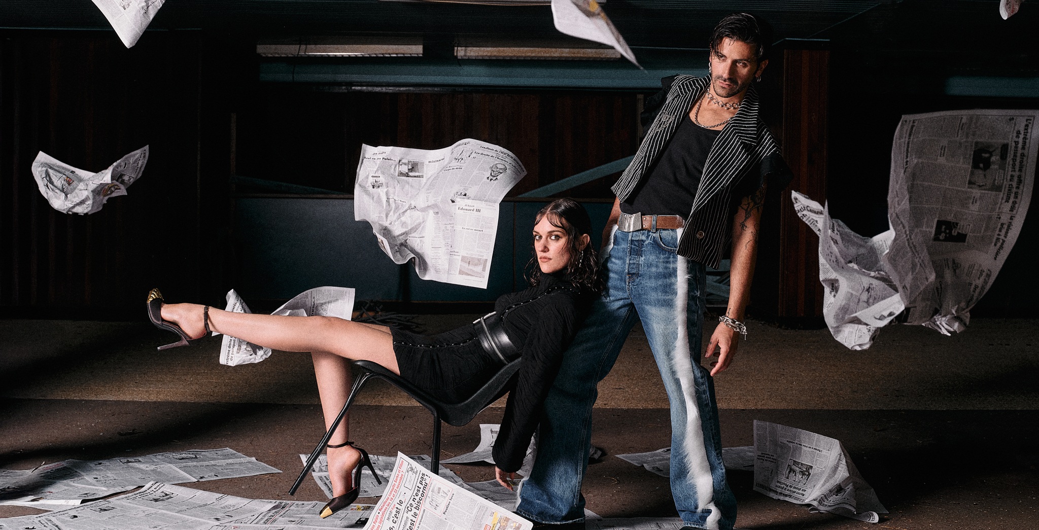 PAS LE TEMPS – Nouveau single de BANDIT BANDIT