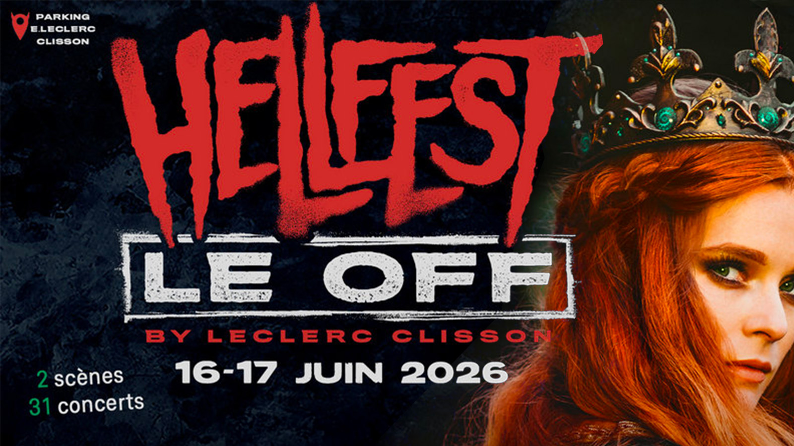 HELLFEST LE OFF, le running order est là !