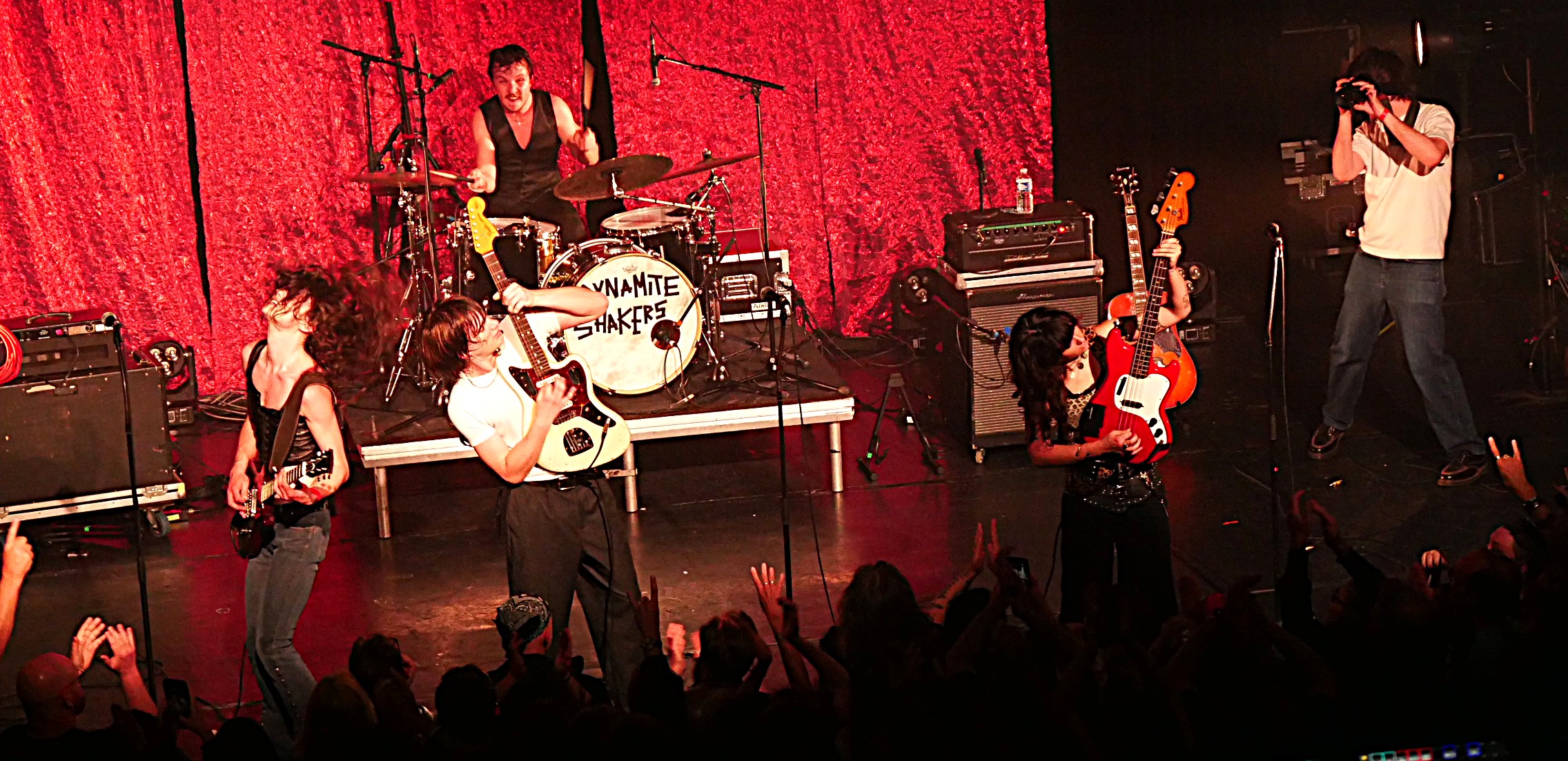 Live Report Explosif : Dynamite SHAKERS à l’Alhambra